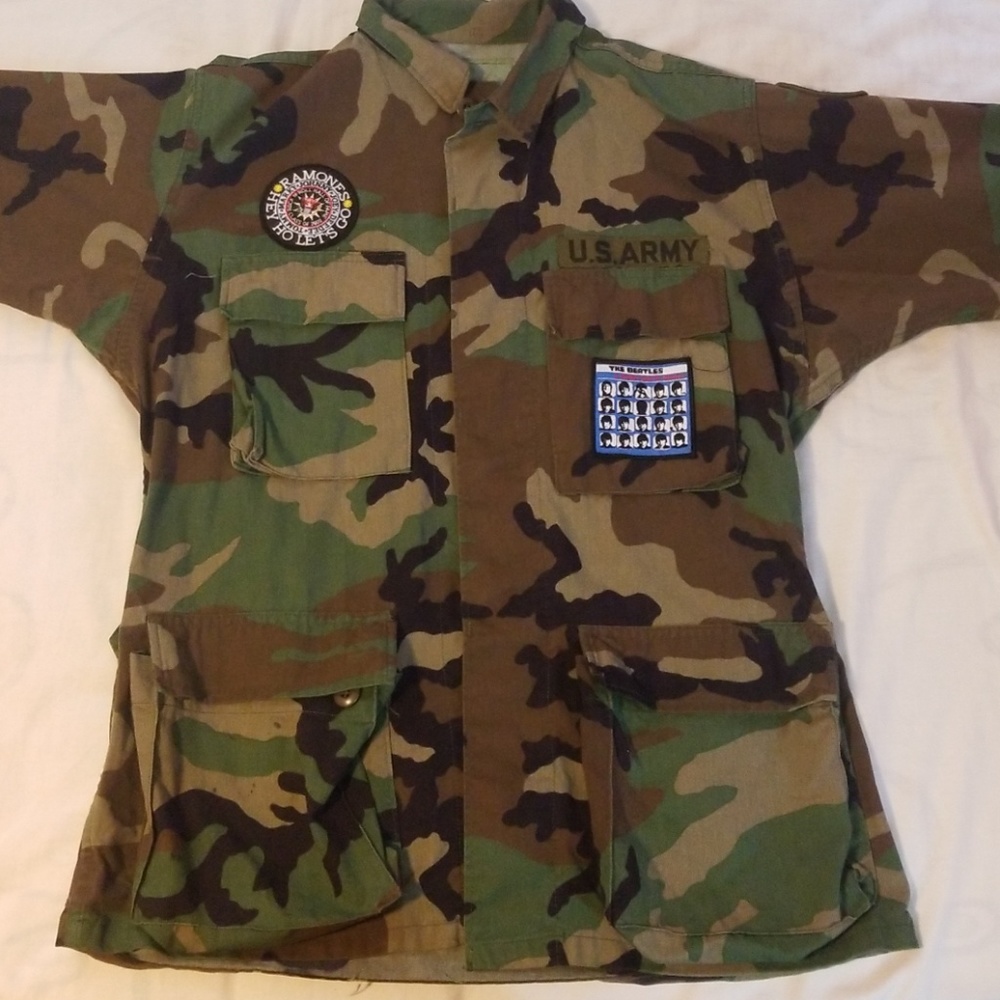 Vintage Army Jacket